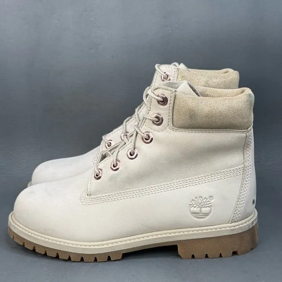 Timberland Women's 6 Inch Premium Boots shoes size 5
