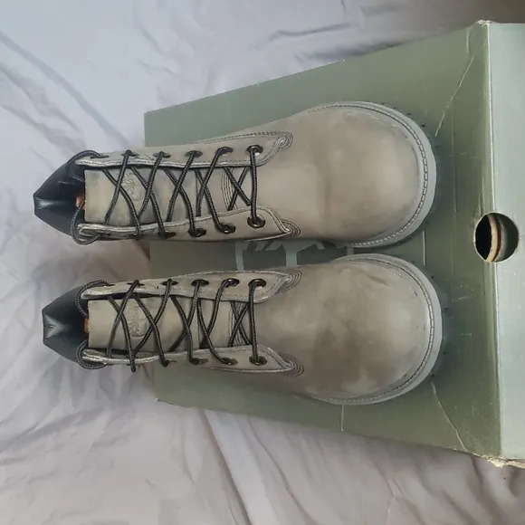 Timberland Womens Black &amp; Grey boots