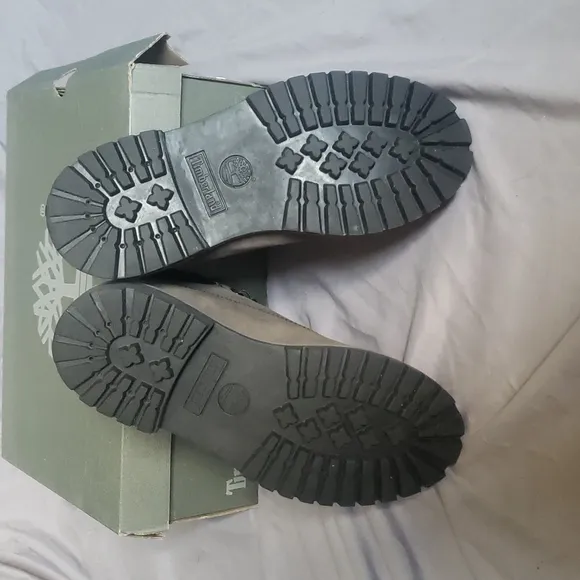Timberland Womens Black &amp; Grey boots