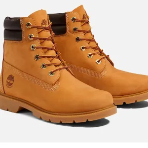 Timberland Women's' Tan Linden woods 6 Inch Lace  Boots, Nwt