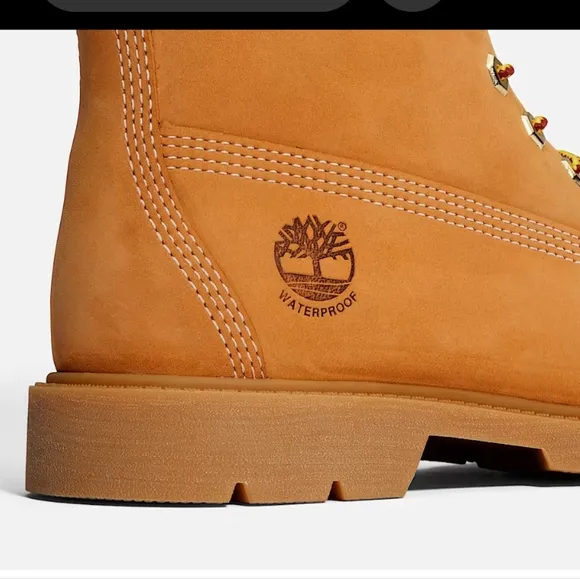 Timberland Women's' Tan Linden woods 6 Inch Lace  Boots, Nwt