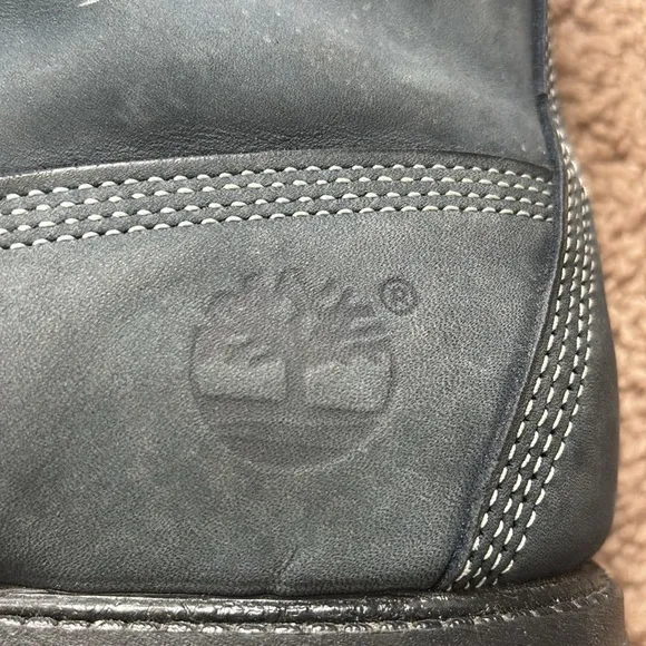 Timberline grayish blue size 9.5 . Worn once excellent like new condition