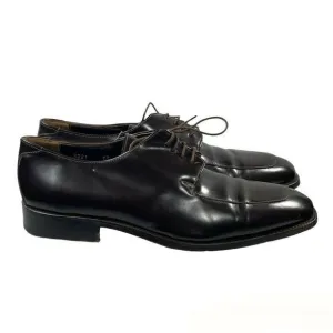 To Boot New York Adam Derrick Mens Brown Leather Oxford Dress Shoes 3221 Size 13