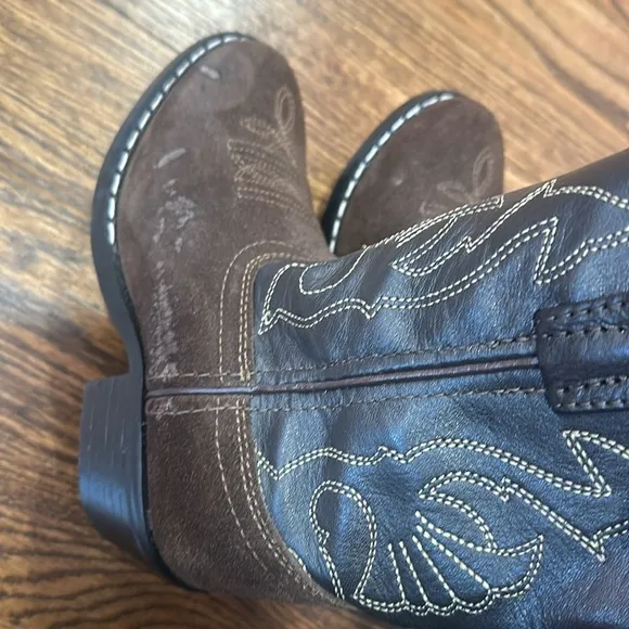 Toddler girls western boots size 12