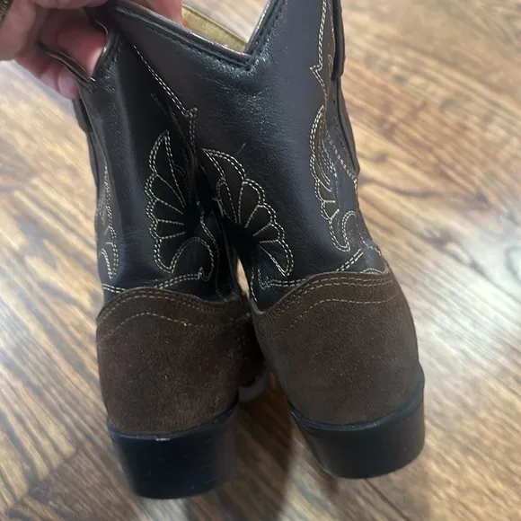 Toddler girls western boots size 12