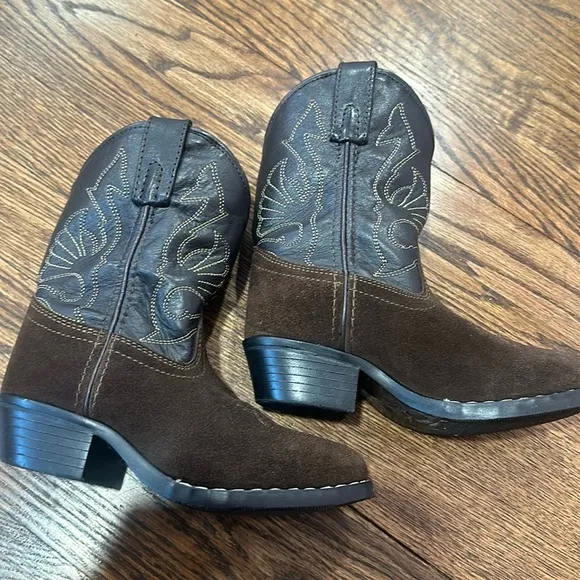Toddler girls western boots size 12