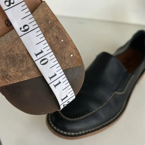 Tommy Bahama Black Leather Loafers