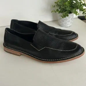 Tommy Bahama Black Leather Loafers