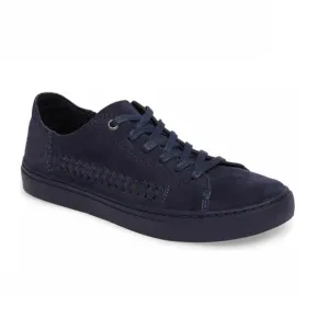 TOMS Lenox Sneaker - Navy Blue Suede Leather