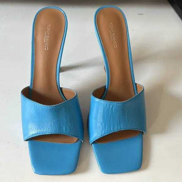 Tony Bianco Blue Women's Shoes