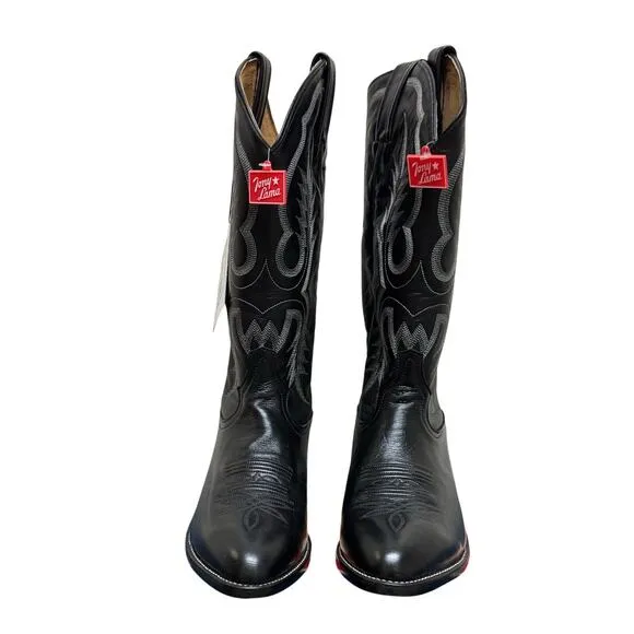 Tony Lama Men's Cowboy Boots Size 8EE |Style 2914 | Made in USA | NWT