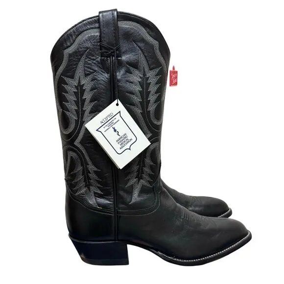 Tony Lama Men's Cowboy Boots Size 8EE |Style 2914 | Made in USA | NWT