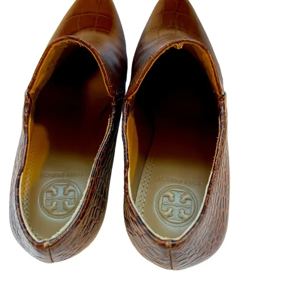 Tory Burch ankle boots in excellent condition size 6Medium