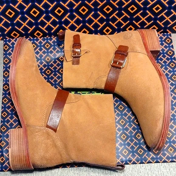 Tory Burch Bennie suede Bootie