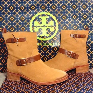 Tory Burch Bennie suede Bootie