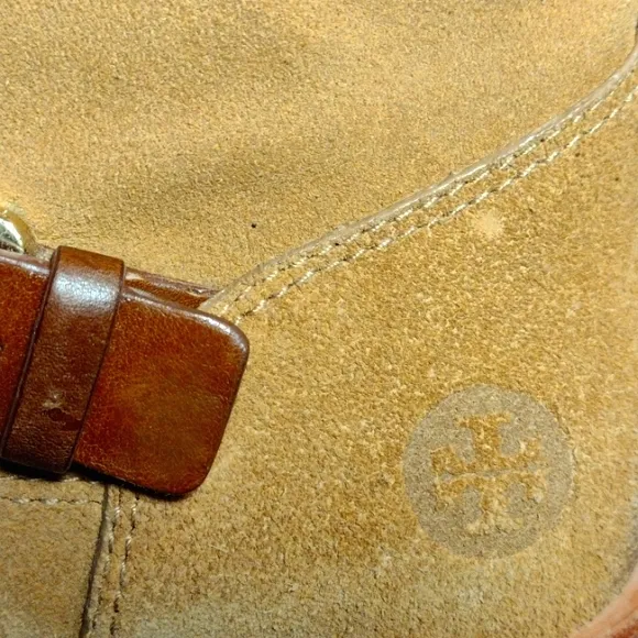 Tory Burch Bennie suede Bootie