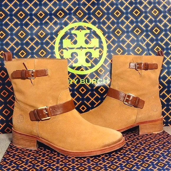 Tory Burch Bennie suede Bootie