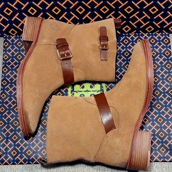 Tory Burch Bennie suede Bootie