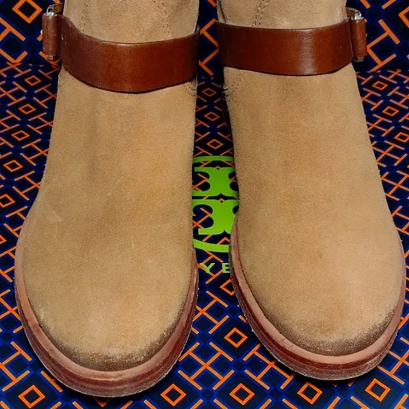 Tory Burch Bennie suede Bootie