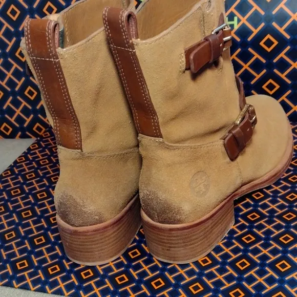 Tory Burch Bennie suede Bootie