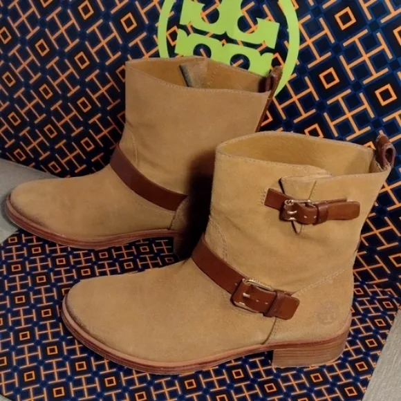 Tory Burch Bennie suede Bootie