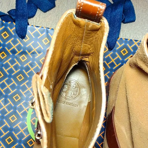 Tory Burch Bennie suede Bootie