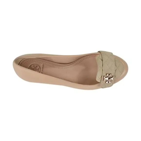 Tory Burch Leila Mestico Quilted Loafers Shoes 8