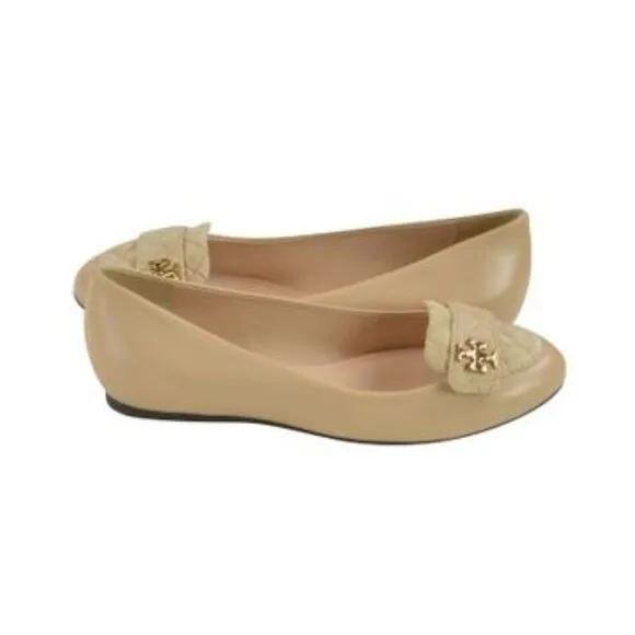 Tory Burch Leila Mestico Quilted Loafers Shoes 8