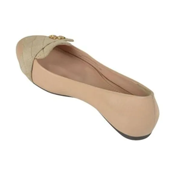 Tory Burch Leila Mestico Quilted Loafers Shoes 8