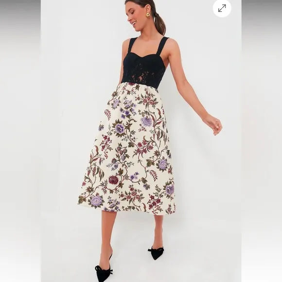 TUCKERNUCK Chantilly Vine Ella Dress Size 6