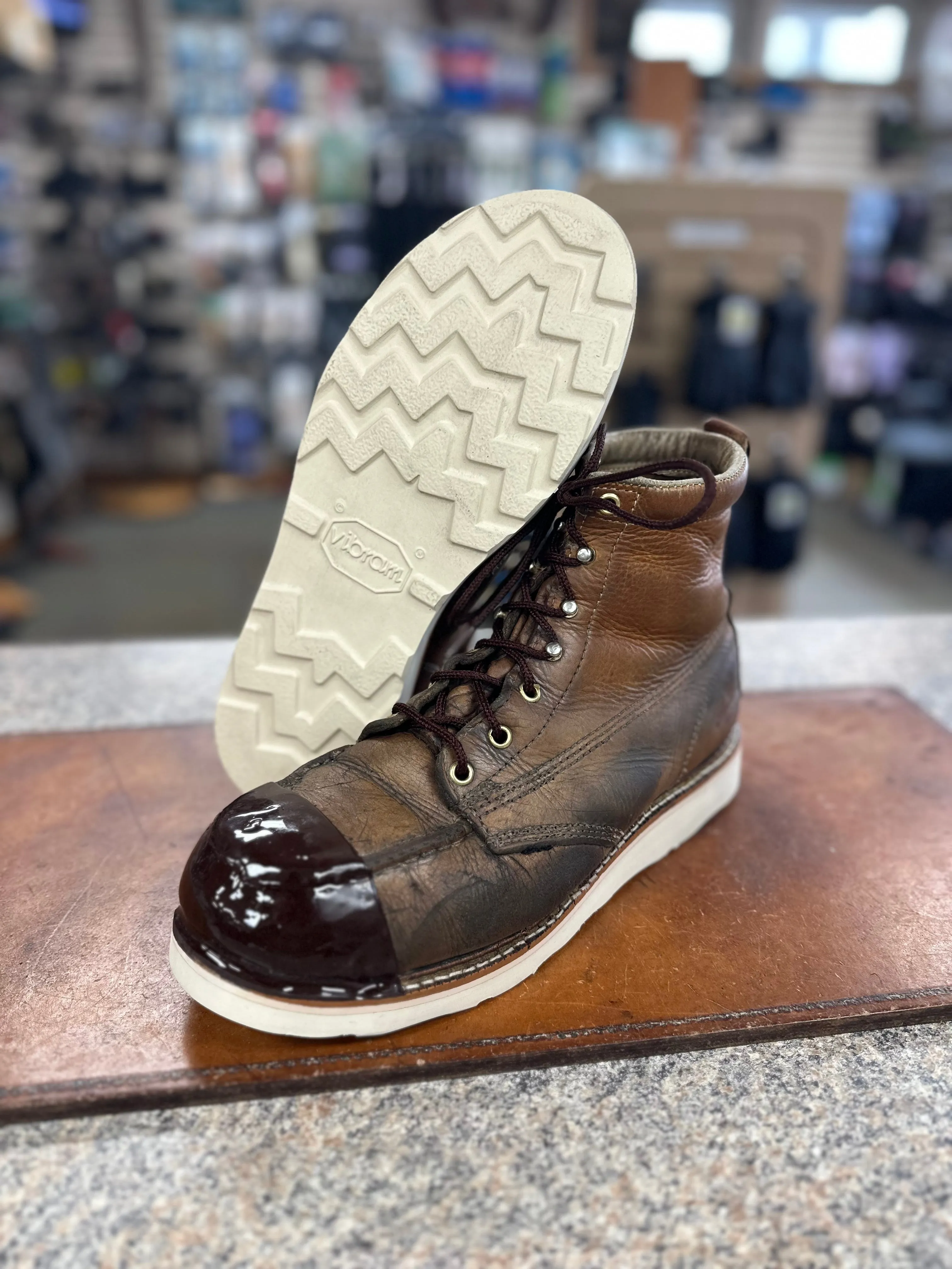 Tuff Toe Installation