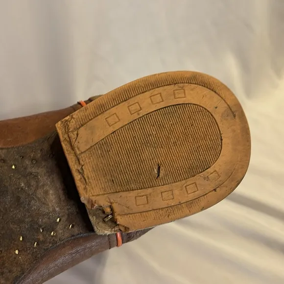 Twisted X Brown and Blue Cowboy Boots