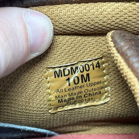 Twisted X Driving Mocs Chukka Boots Brown Leather Shoes Mens Size 10 M