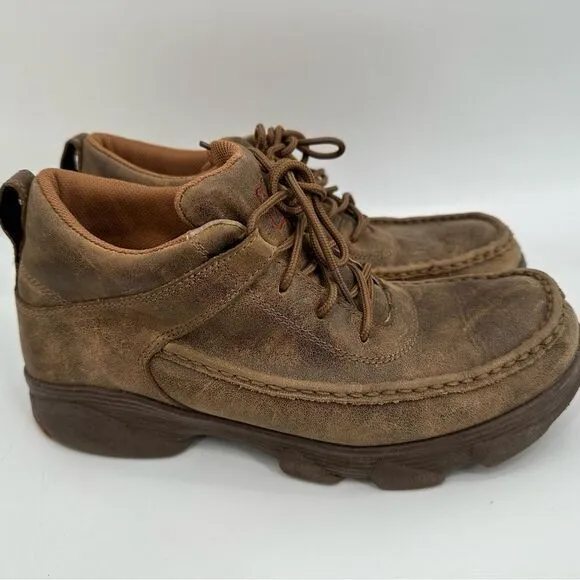Twisted X 4″ Crossover Men’s Casual Chukka Boots Shoes