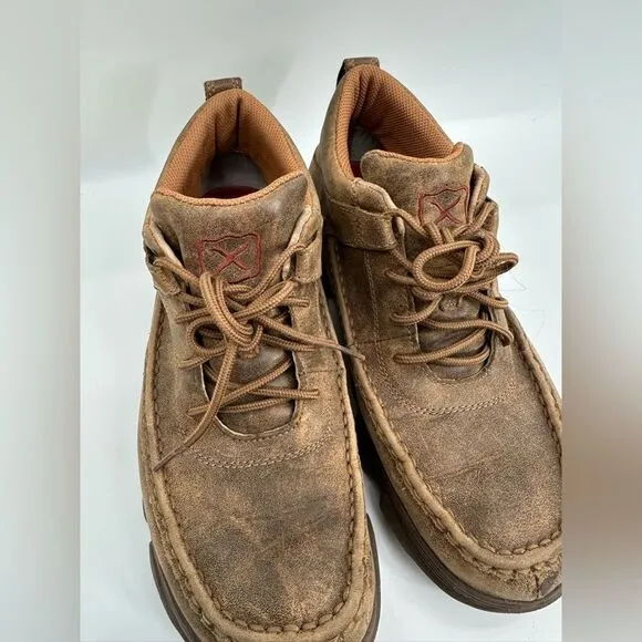 Twisted X 4″ Crossover Men’s Casual Chukka Boots Shoes