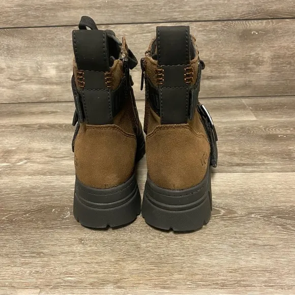 UGG | Ashton Lace Up Combat Boots in Brown Size 7.5