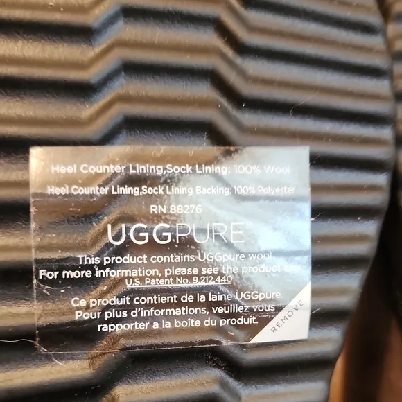 UGG AttelWaterproof Ankle Distressed boots