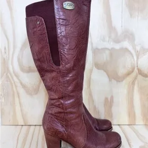UGG Australia - Ashur Bohemian Hipster - Boots - Brown - Women's - 7 - S/N 5760