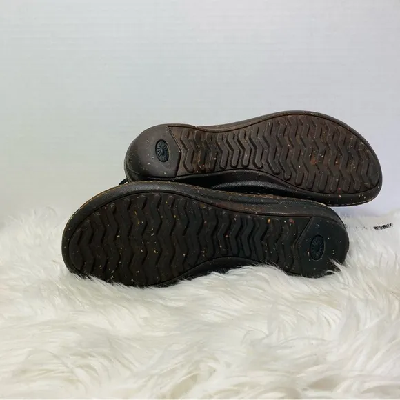 UGG Australia La Jolla Boots Cork Women's Black Sz-9