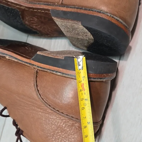 Ugg Australia Mens 5632 Ankle Leather Boots shoes sz 10