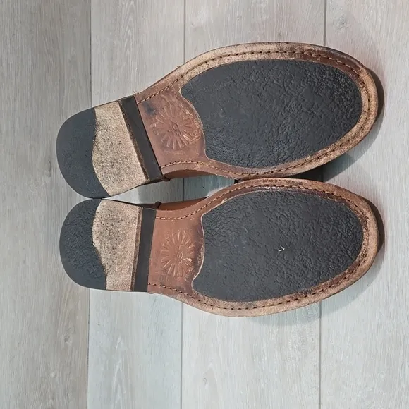 Ugg Australia Mens 5632 Ankle Leather Boots shoes sz 10