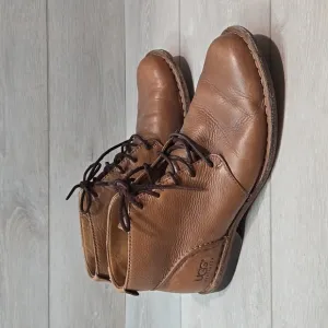 Ugg Australia Mens 5632 Ankle Leather Boots shoes sz 10