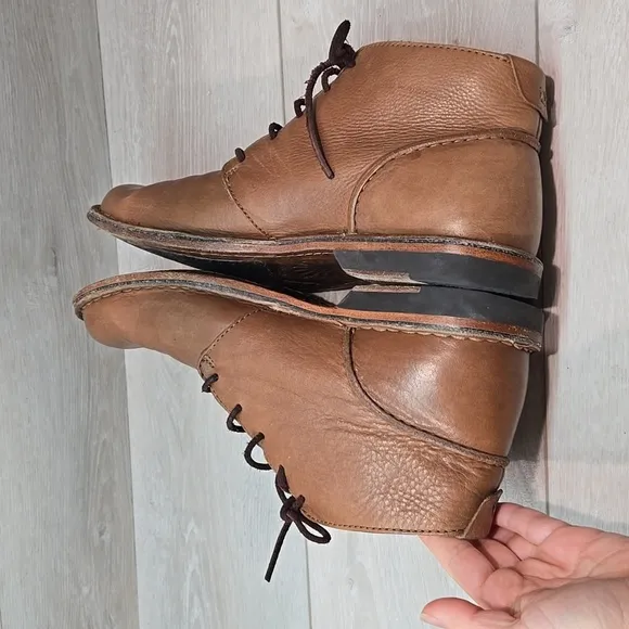Ugg Australia Mens 5632 Ankle Leather Boots shoes sz 10