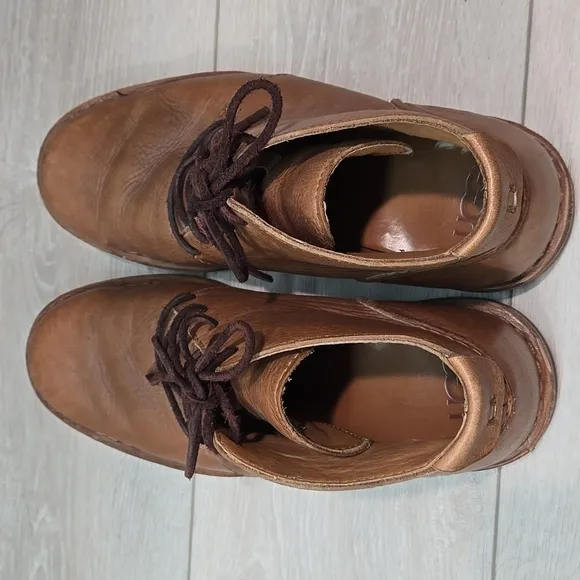 Ugg Australia Mens 5632 Ankle Leather Boots shoes sz 10