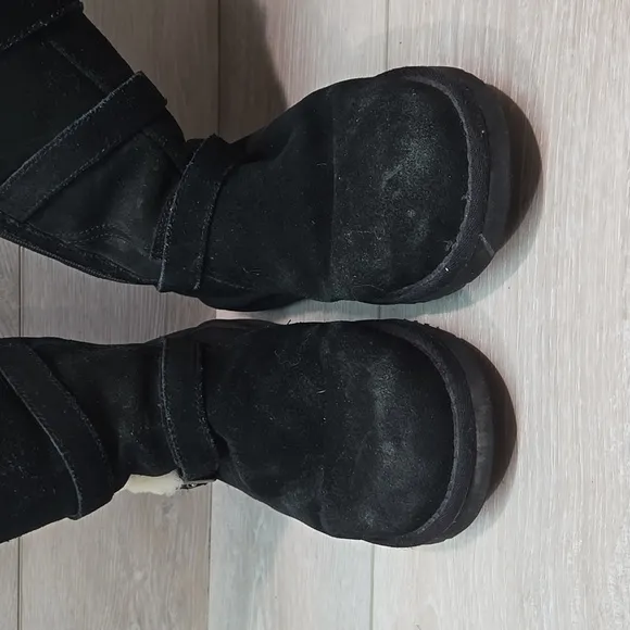 Ugg Australia Women Maddi Leather 1001520 Sheepskin Boots shoes sz 5