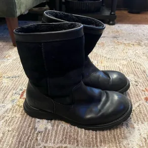 UGG Black Ankle Boots