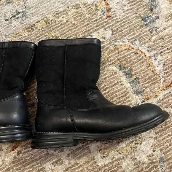 UGG Black Ankle Boots