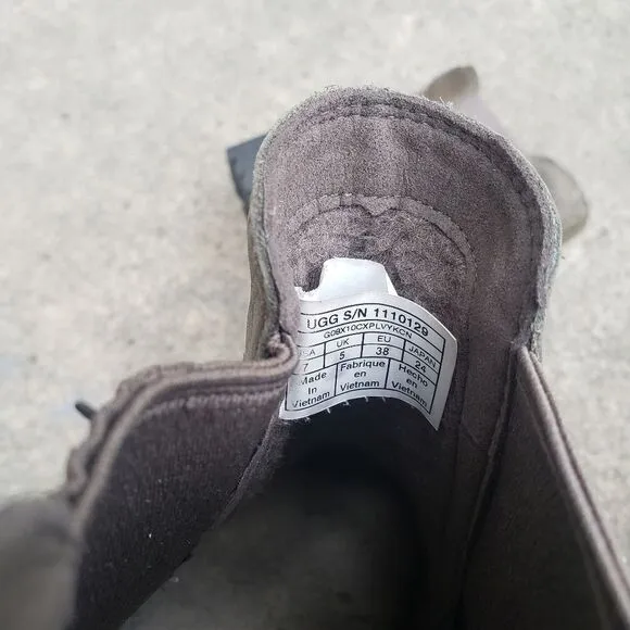 UGG BONHAM - Womens Boots - SIZE 7