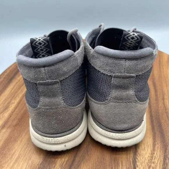 UGG Boots Mens Size 11 Gray Union Chukka HyperWeave Chukka Shoes Sneakers Ankle