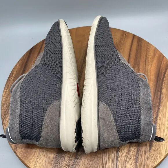 UGG Boots Mens Size 11 Gray Union Chukka HyperWeave Chukka Shoes Sneakers Ankle